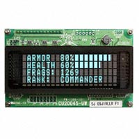 Matrix Orbital - VK204-25-422 - VF CHARACTER DISPLAY 20X4 RS422