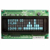 Matrix Orbital - VK204-25-E - VFD ALPHA/NUM DISPLAY 20X4