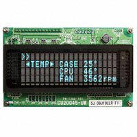 Matrix Orbital - VK204-25-V - VFD ALPHA/NUM DISPL 20X4 SER