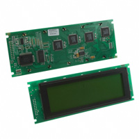 Matrix Orbital - MOP-GL24064A-BYFY-22N-3IN - LCD MODULE GRAPH 240X64 LED/CTRL