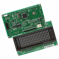 Matrix Orbital - VK204-25-USB - 4X20 VFD DISPLAY USB  BLU/GRN