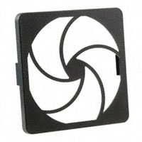 Qualtek - 09325-R - PLASTIC FAN GUARD RETAINER 80MM