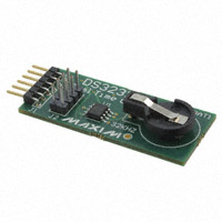 Maxim Integrated - DS3231MPMB1# - BOARD EVAL RTC DS3231M