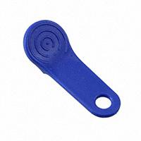 Maxim Integrated - DS9093AB+ - IBUTTON KEY RING MOUNT BLUE