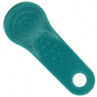 Maxim Integrated - DS9093AG+ - IBUTTON KEY RING MOUNT GREEN