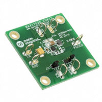Maxim Integrated - MAX17620EVKIT# - EVAL KIT 5.5V 600MA MAX17620
