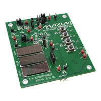 Maxim Integrated - MAX17710GB20EVKIT# - RD ENERGY HARVESTING