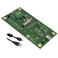 Maxim Integrated - MAX31865EVKIT# - BOARD EVAL FOR MAX31865