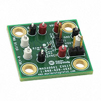Maxim Integrated - MAX40001EVKIT# - EVAL KIT FOR MAX40001