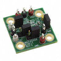 Maxim Integrated - MAX40006EVKIT# - EVAL BOARD FOR MAX40006