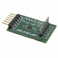 Maxim Integrated - MAX5487PMB1# - MODULE PERIPHERAL FOR MAX5487