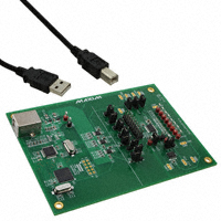Maxim Integrated - MAX5725AEVKIT# - EVAL KIT MAX5725