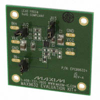 Maxim Integrated - MAX9632EVKIT+ - KIT EVAL FOR MAX9632