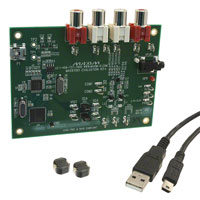 Maxim Integrated - MAX97001EVKIT+ - KIT EVALUATION FOR MAX97001