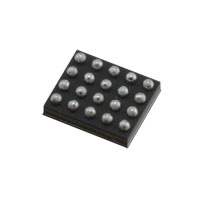 Maxim Integrated - MAX97001EWP+T - IC AUDIO SUBSYSTEM 20WLP