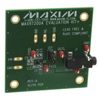 Maxim Integrated - MAX97200AEVKIT+ - KIT EVALUATION FOR MAX97200