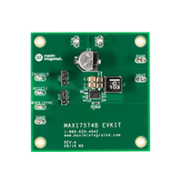Maxim Integrated - MAX17574EVKITB# - EVKIT FOR MAX17574