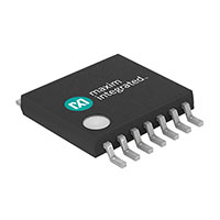 Maxim Integrated - MAXQ1061EUD+ - IC CRYPTO CNTRL EEPROM 14TSSOP