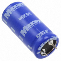 Maxwell Technologies Inc. - BCAP0100 P270 T07 - CAP 100F 2.7V THROUGH HOLE