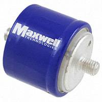 Maxwell Technologies Inc. - BCAP0650 P270 K04 - CAP 650F 2.7V THREADED