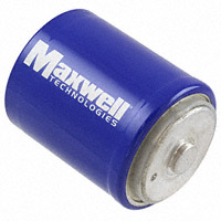 Maxwell Technologies Inc. - BCAP1200 P270 K05 - CAP 1200F 2.7V WELD