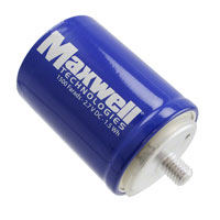 Maxwell Technologies Inc. - BCAP1500 P270 K04 - CAP 1500F 2.7V THREADED