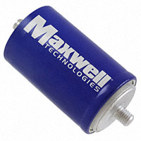 Maxwell Technologies Inc. - BCAP2000 P270 K04 - CAP 2000F 2.7V THREADED