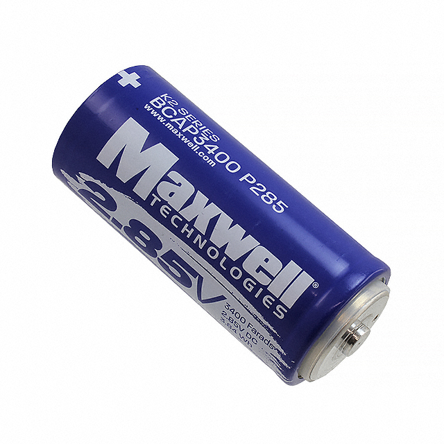 Maxwell Technologies Inc. - BCAP3400 P285 K05 - CAP 3400F 2.85V WELD