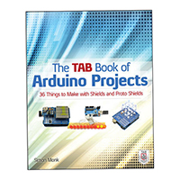 McGraw-Hill Education - 0071790675 - BOOK: TAB BOOK OF ARDUINO PROJ