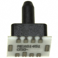 TE Connectivity Measurement Specialties - 1451-050G-T - SENSOR PRESSURE 50PSIG SMD