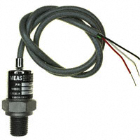 TE Connectivity Measurement Specialties - M3031-000005-100PG - TRANSDUCER .5-4.5VDC 100# PRES