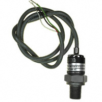TE Connectivity Measurement Specialties - M3021-000005-500PG - TRANSDUCER 0-100MV 500# PRES