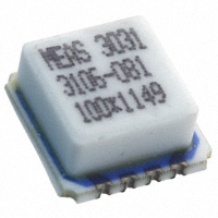 TE Connectivity Measurement Specialties - 3031-100 - ACCELEROMETER 100G ANALOG SMD