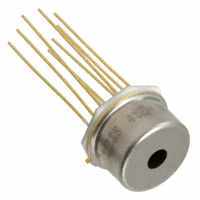 TE Connectivity Measurement Specialties - 43A-015A - SENSOR PRES 15PSIA 0-100MV TO-8