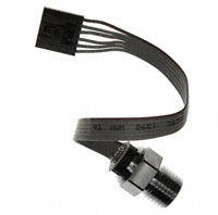 TE Connectivity Measurement Specialties - 85-015A-4C - SENSOR 15PSIA 1/4NPT RIBN W/CONN