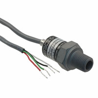TE Connectivity Measurement Specialties - M3021-000005-250PG - TRANSDUCER 0-100MV 250# PRES
