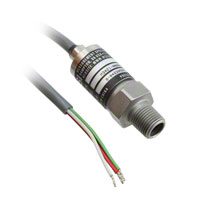 TE Connectivity Measurement Specialties - M3421-000006-300PG - SENSOR 300PSIG 1/8NPT 100MV 2'