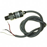 TE Connectivity Measurement Specialties - M3431-000006-500PG - SENSOR 500PSIG 1/8NPT .5-4.5V