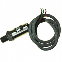 TE Connectivity Measurement Specialties - M5131-000005-01KPG - SENSOR PRESSURE 1KPSIG ANALOG