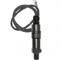 TE Connectivity Measurement Specialties - M6141-C00005-500PG - SENSOR 500PSIG 1/4NPT 1-5V 2'