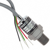 TE Connectivity Measurement Specialties - M3021-000005-100PG - TRANSDUCER 0-100MV 100# PRES