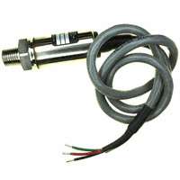 TE Connectivity Measurement Specialties - U5131-000005-030PA - SENSOR 30PSIA 1/4NPT .5-4.5V 2'