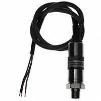 TE Connectivity Measurement Specialties - US631-C00005-015PA - SENSOR 15PSIA 1/4NPT .5-4.5V 2'