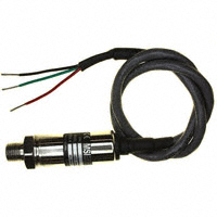 TE Connectivity Measurement Specialties - US631-C00005-015PG - SENSOR 15PSIG 1/4NPT .5-4.5V 2'