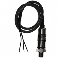TE Connectivity Measurement Specialties - US631-C00005-500PG - SENSOR 500PSIG 1/4NPT .5-4.5V 2'