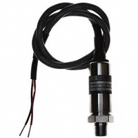 TE Connectivity Measurement Specialties - US681-C00005-100PA - SENSOR 100PSIA 1/4NPT 4-20MA 2'