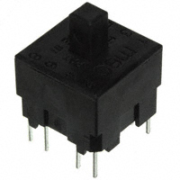 MEC Switches - 15402 - SWITCH PUSH 4PST 0.25A 120V