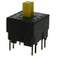 MEC Switches - 15500 - SWITCH PUSH 4PST 0.25A 120V