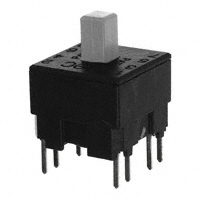 MEC Switches - 15501 - SWITCH PUSH 4PST 0.25A 120V