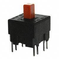 MEC Switches - 15551 - SWITCH PUSH 4PST 0.25A 120V